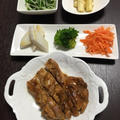 鶏肉の塩レモン照り焼き