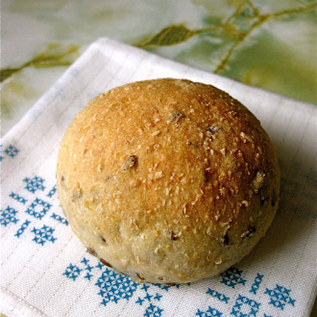 挽き割り小麦と亜麻の実のパン By きー さん レシピブログ 料理ブログのレシピ満載