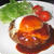 リング温玉ハンバーグ