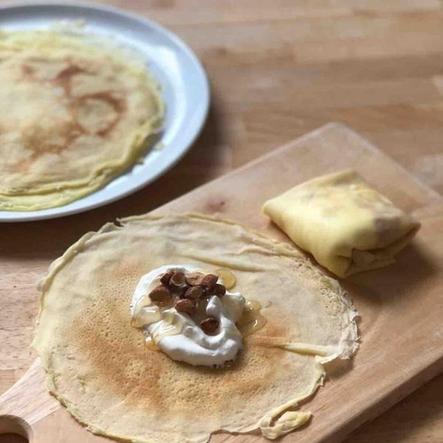 クレープが食べたくて