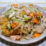 これでもかっと思う「山盛り感が美味しい皿うどん」