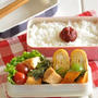 フライパンひとつで3品☆厚揚げのスタミナステーキ弁当《節約＊簡単》