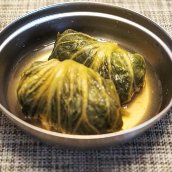 ロールレタスと赤魚の煮付け