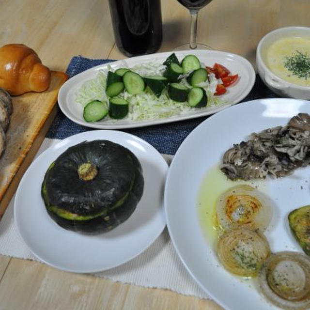 おいしい野菜でワインを楽しむ！
