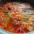 本格味！ユッケジャンの簡単レシピ。韓国版『きょうの料理』からお届け♪ by カライチさん