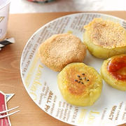 基本の材料４つ♡アレンジ色々～さつま芋もち