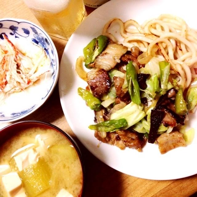 夜もうどん