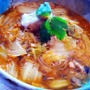 ひとりランチにも最適 　キムチ温麺