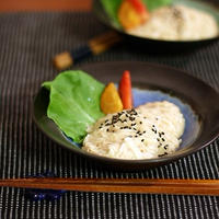 ブリの竜田ソテー/長芋素麺