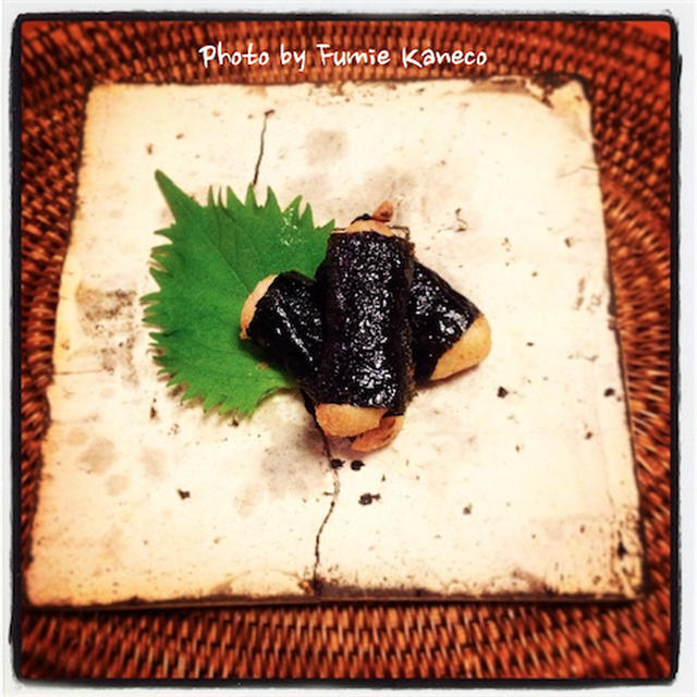 山芋の磯辺揚げ
