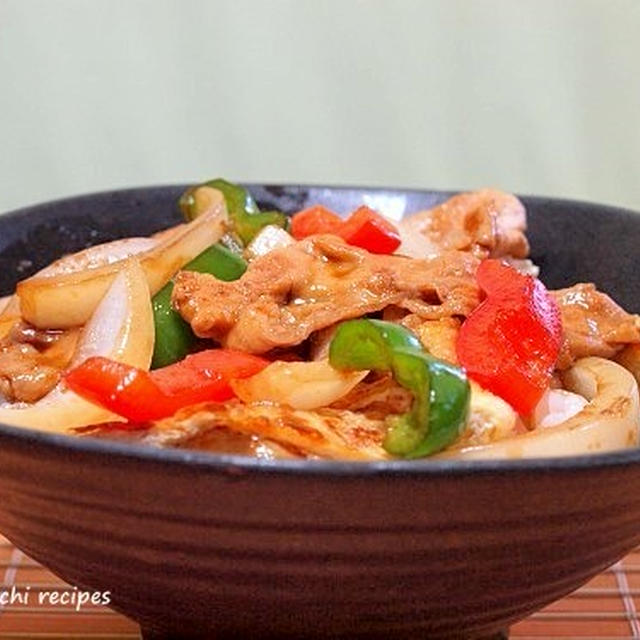 カラフル「豚の生姜焼丼」＆「彩色ラーメン　きんせい」＆「コメントのお返事です」