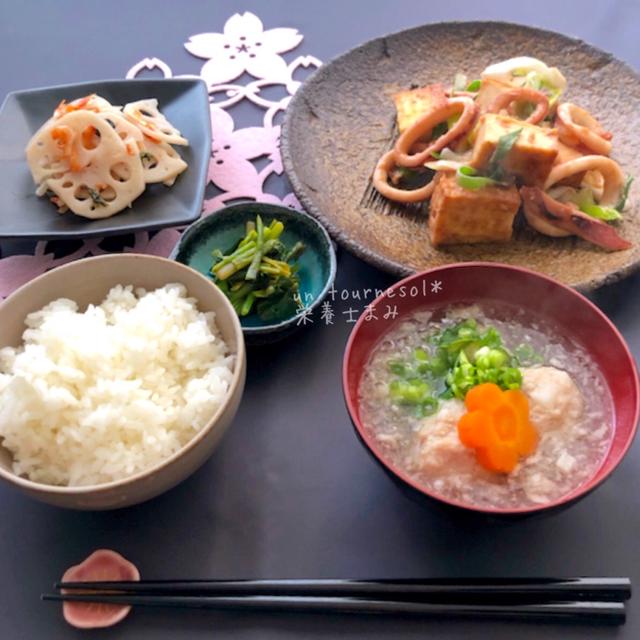 乾燥が気になるこの季節の夕食にオススメ‼︎献立過去レシピ【大根鶏団子のみぞれ汁】