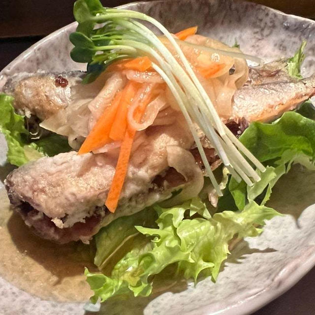 おたべや　いわし料理　神戸三宮　2000円のコースが素晴らしい