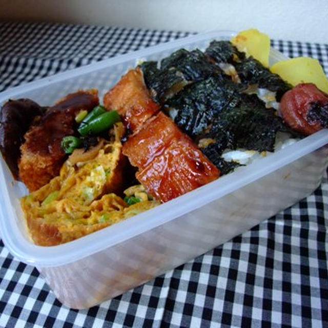 鱧の照焼きお弁当。
