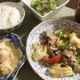 原因不明の出来事&豚肉とキャベツの味噌マヨネーズ炒め