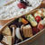 酢厚揚げ弁当。今度は、レッドカレー