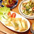 夏にお勧め！スパイシーチキンのチーズ春巻き