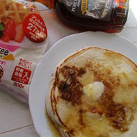 めちゃウマ！アレルギー対応パンケーキ♡小麦・卵・乳なし♡水だけで秒速生地完成！