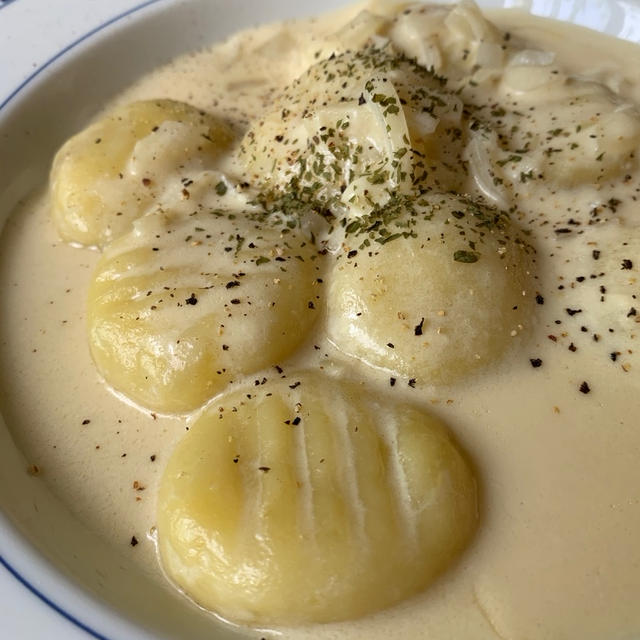 じゃがいもニョッキ