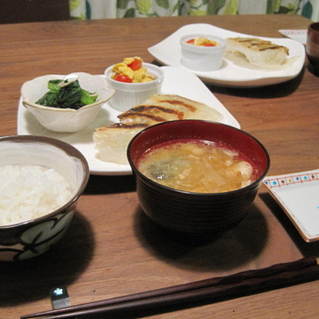 パリパリ♪ジューシー餃子