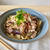 【レシピ】レンジで作る♪豚茄子ぶっかけうどん