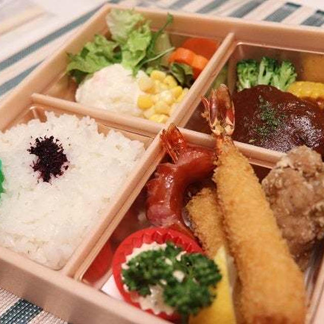 ★忙しい日の地元の有名弁当＆ワンコのお薬・#本日のおうちごはん