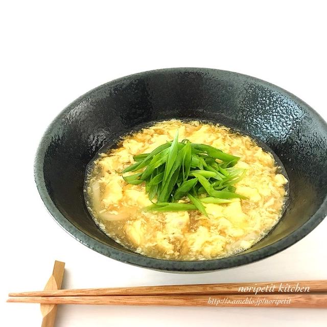 おつゆまで飲み干したい♡シンプルが美味しい♡かきたまうどん