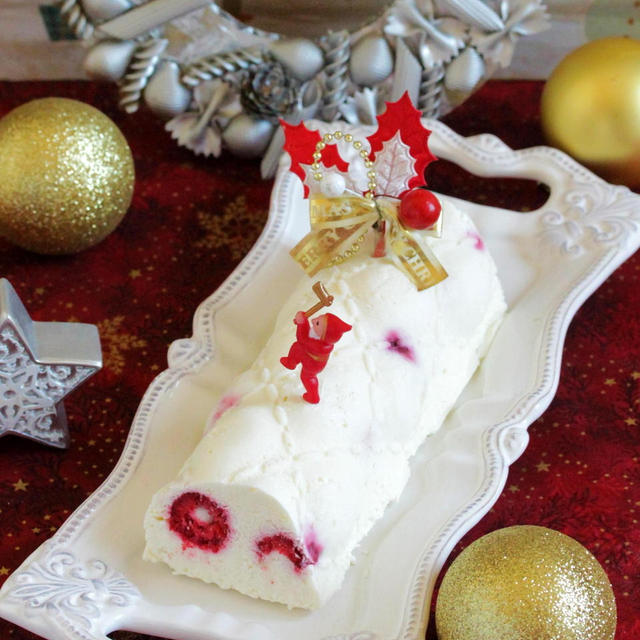 *クリスマス☆マトラッセ・濃厚レアチーズケーキ♪
