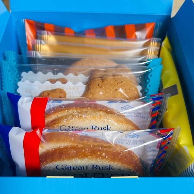 ラスクだけじゃない！ガトーフェスタハラダ ウォルナッツクッキー
