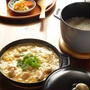 ストウブで♪ ふわとろ親子丼 「つまんでご卵」使用