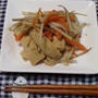 ＊常備菜＊高野豆腐入りきんぴら＊