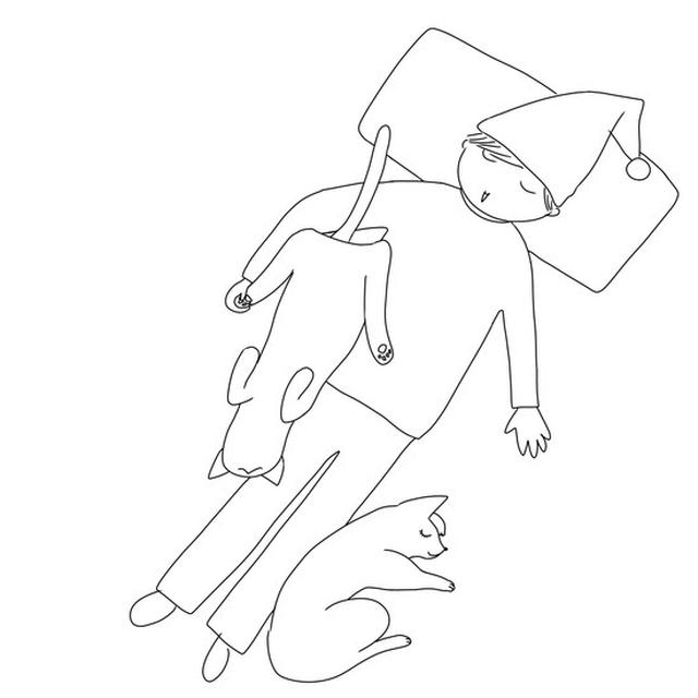 りす子が、最近腕の中で寝てくれる✨