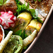 【お弁当作り】仕切りと小鉢使いで詰める、ぶりのお弁当