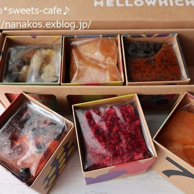MELLO　WHICH（メロウウィッチ）のパウンドケーキ