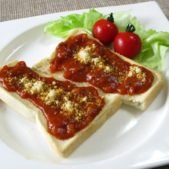 ■ミートソースパン
