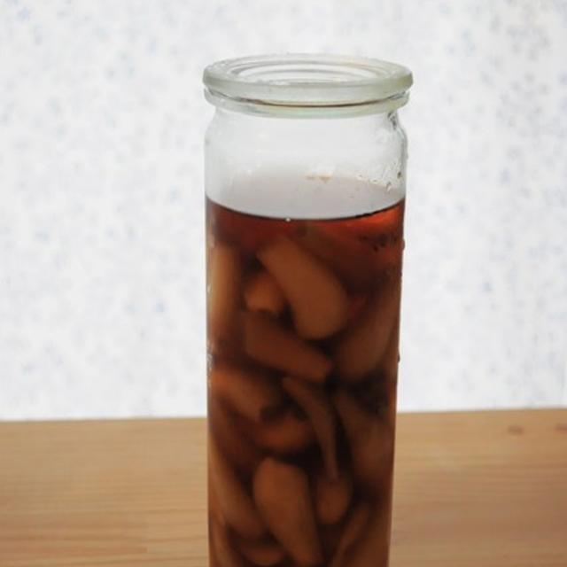 自家製☆黒らっきょう ＆ 復習パン