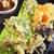 ■和のおかず【菜園採りユニーク野菜+で天婦羅】