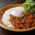 野菜たっぷりミートライス温玉のせ