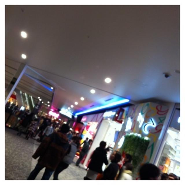 イオン幕張新都心なう