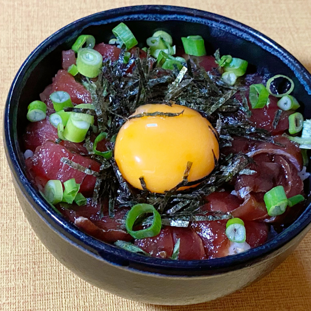 【ひとり分の冷凍セット】鉄火丼