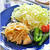 ☆ぶりのステーキ オイスターペッパー玉ねぎソースで / 17日の昼ごはん☆