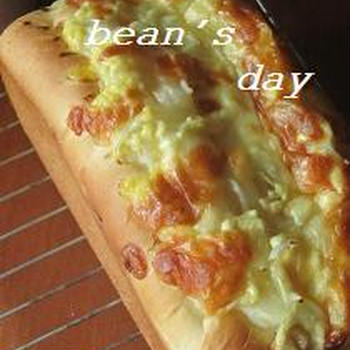 今日焼いたパン