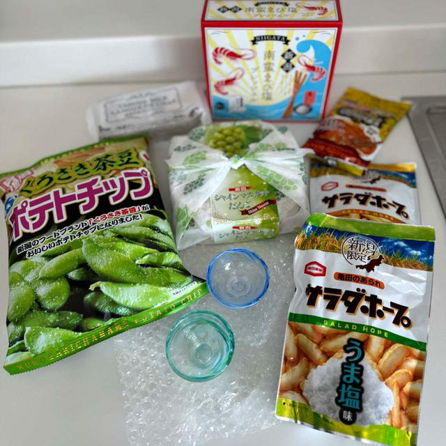 おすすめの新潟土産色々 プリクラと縁日