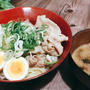お店の味！めんつゆで簡単つけ麺　おせち料理に早くも飽きた家族