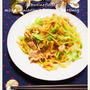 新しょうがと豚肉のはちみつ梅炒め