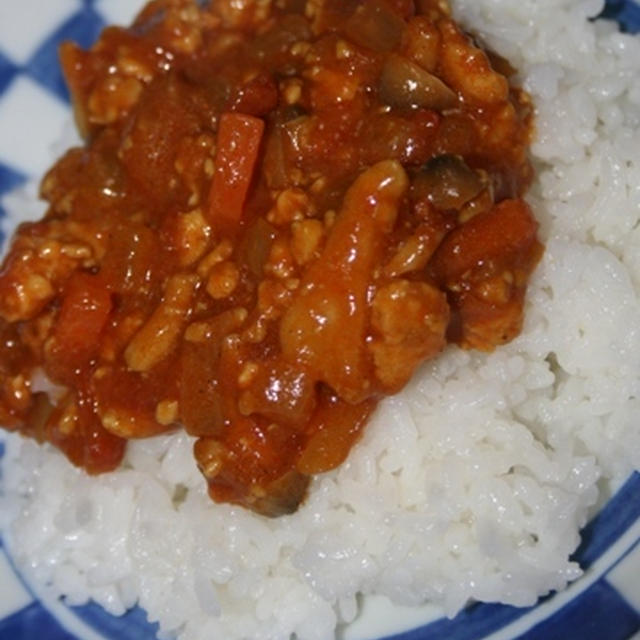 1月22日　　茸の ドライカレー