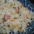 12月16日の あさごはん　　ウインナーと卵の炒飯
