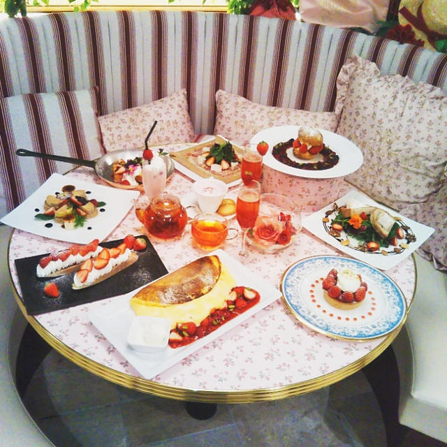 ♡31日まで期間限定♡Café Maison de FLEUR〜ラ・メール・プラール