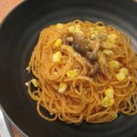 マ・マー 早ゆでパスタdeナポリタン