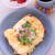 チーズ目玉焼きトースト　パプリカの香り